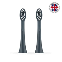 Насадки Ordo Sonic+ тёмно-серые (2шт)