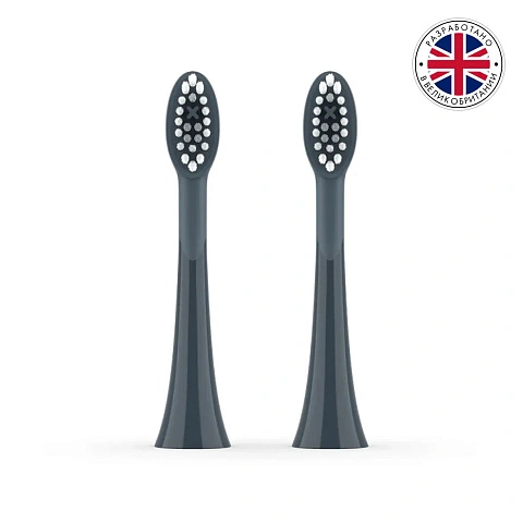 Насадки Ordo Sonic+ тёмно-серые (2шт) - изображение 2