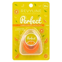Зубная нить Revyline Perfect Апельсин, 30 м