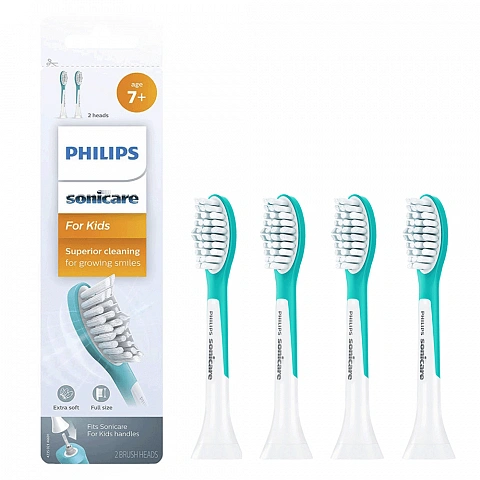 Philips Sonicare HX6044/33 для детей от 7 лет For Kids, 4 шт - изображение 1