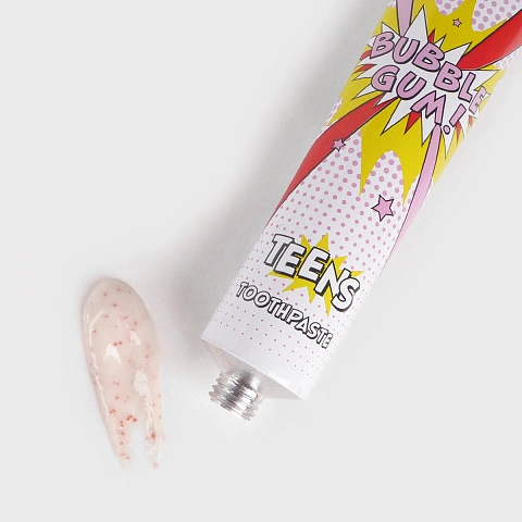 Зубная паста Montcarotte Teens Bubble Gum, 50 мл - изображение 6