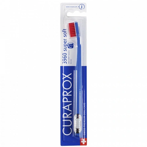 Зубная щетка CURAPROX 3960 Super Soft цвет на выбор - изображение 5