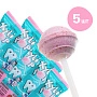 Леденец на палочке Miradent XyliPOP (клубника), 5 шт - изображение 1