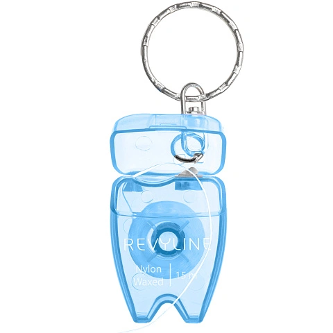 Вощеная зубная нить Revyline floss mini, 15 м - изображение 15