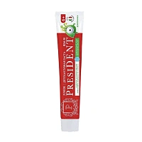 Зубная паста PRESIDENT Земляника (с 6-ти лет), 70 гр - изображение 2