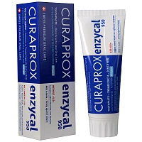 Зубная паста CURAPROX Enzycal 950, 75 мл