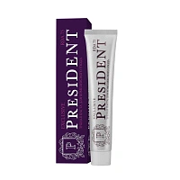 Зубная паста President Exclusive, 75 гр