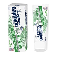 Зубная паста Pasta Del Capitano Antitartar защита от зубного камня, 75 мл