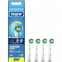 Braun Oral-B Precision Clean EB20RB (4 шт.)