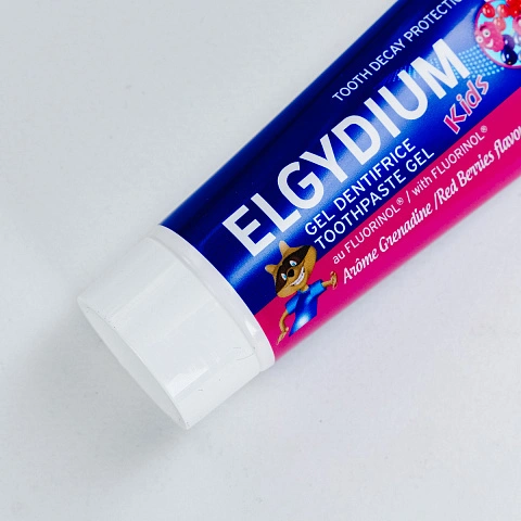 Зубная паста-гель Эльгидиум Kids от кариеса со вкусом красных ягод (от 3 до 6 лет), 50 мл - изображение 7