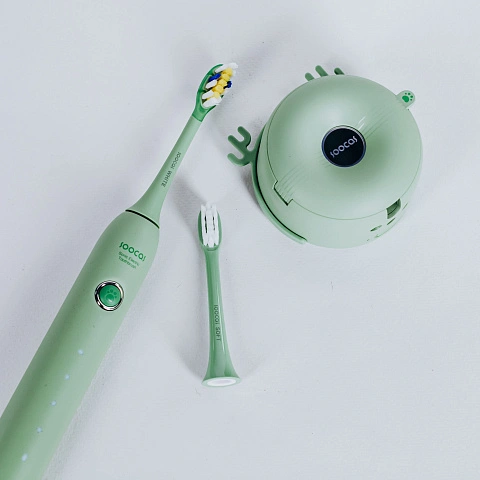 Электрическая зубная щетка Soocas D3 (Зеленая) - изображение 8