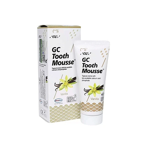 Зубной гель GC Tooth Mousse Ваниль, 35 мл - изображение 1