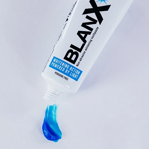 Зубная паста Blanx White Shock 75 мл - изображение 7