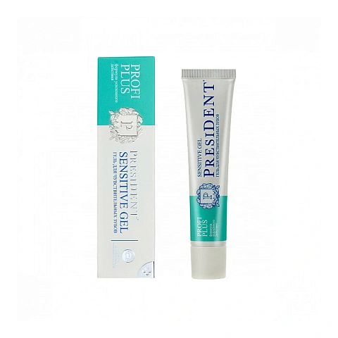 Гель для чувствительных зубов President PROFI PLUS Sensitive Gel, 30 мл - изображение 1