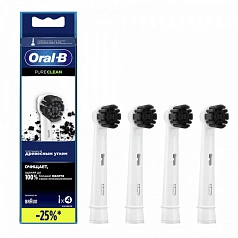 Braun Oral-B Pure Clean EB20CH с углём (4 шт.)