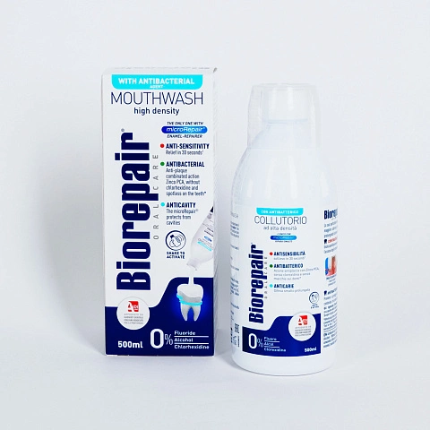 Ополаскиватель Biorepair Mouthwash 500 мл - изображение 2