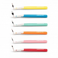 Набор ёршиков Interprox Plus Mix (0,38–0,8 мм), 6 шт