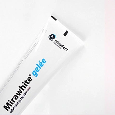 Отбеливающий гель miradent Mirawhite Gelee, 100 мл