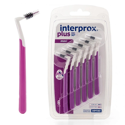 Набор ёршиков Interprox Plus Maxi (2.1 мм), 6 шт - изображение 1