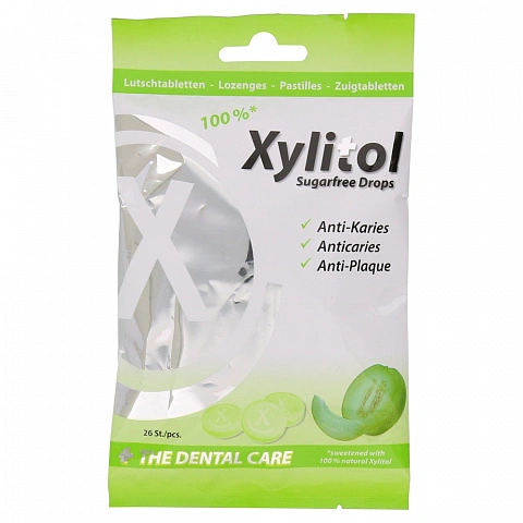 Леденцы miradent Xylitol Drops дыня - изображение 1