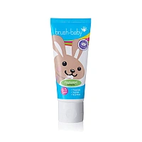 Зубная паста Brush-Baby Яблоко-мята (от 0 до 3 лет), 50 мл