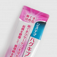 Зубная паста Lion Systema Haguki Plus для защиты десен, 95 мл