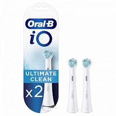 Braun Oral-B iO RB Ultimate Clean (2 шт.)