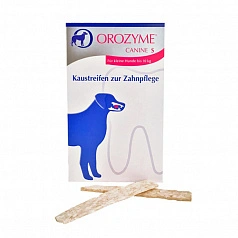 Жевательные полоски Orozyme Kaustreifen S для собак меньше 10 кг