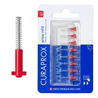 Сменные ёршики CURAPROX CPS 07 Prime Refill (0,7 мм), 8 шт