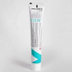 Зубная паста Vivax. Профилактика, активное очищение, 95 гр
