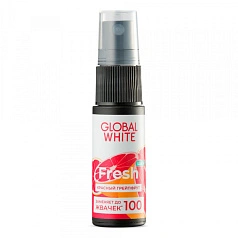 Спрей GLOBAL WHITE Fresh грейпфрут, 15 мл