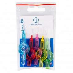 Набор ёршиков Curaprox CPS 150 Mix (0,6- 1,1 мм), 5 шт