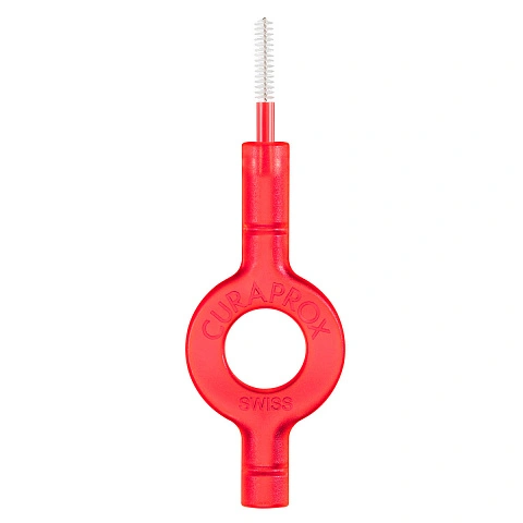 Набор ёршиков с держателем Curaprox CPS 07 (0,7 мм), 5 шт - изображение 6