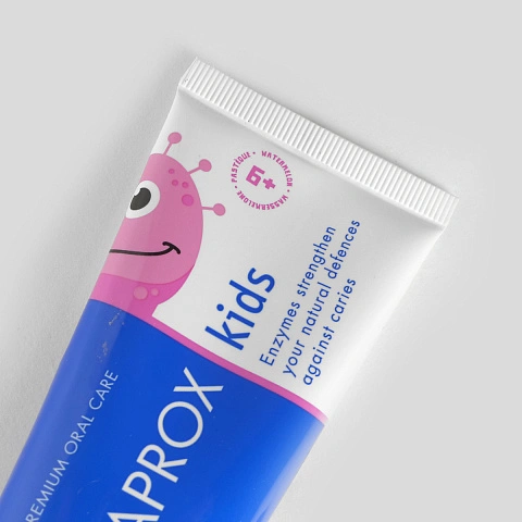 Зубная паста CURAPROX Kids 1450 со вкусом арбуза (с 6 лет), 60 мл - изображение 8