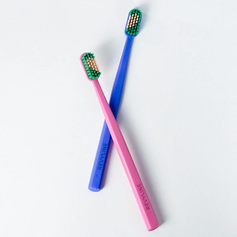 Набор зубных щеток Revyline SM 6000 DUO Love - изображение 4