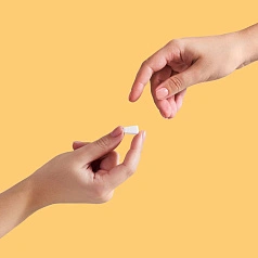 Драже Ksilibon Drops Черешня-вишня (флоупак) 50 шт.