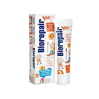 Зубная паста Biorepair Kids со вкусом персика (от 0 до 6 лет), 50 мл