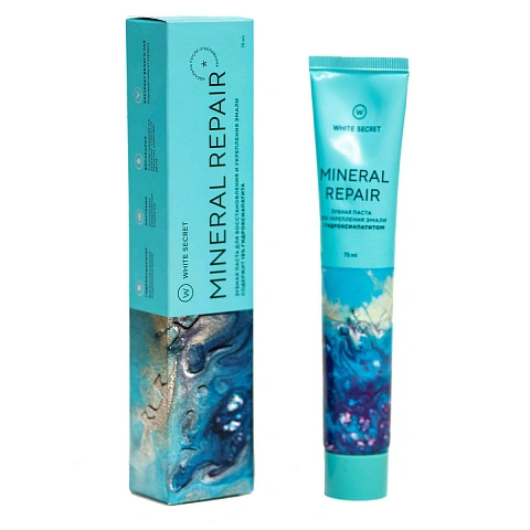 Зубная паста White Secret Mineral Repair Реминерализирующая, 75 мл - изображение 1