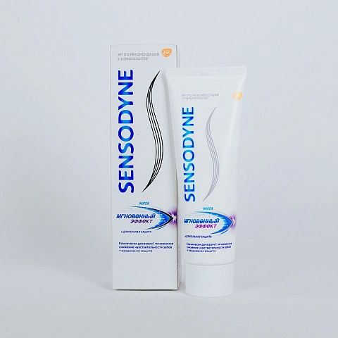 Зубная паста Sensodyne Мгновенный эффект, 75 мл - изображение 2