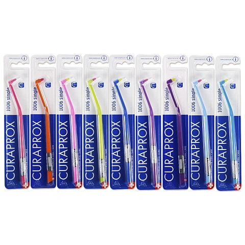 Зубная щетка CURAPROX 1006 Single & Sulcular (монопучковая) - изображение 4