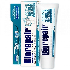 Зубная паста Biorepair Active Shield, 75 мл