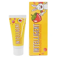 Зубная паста Intelligent Natural Enzymes Children со вкусом клубники (с 6 мес), 40 г - изображение 2