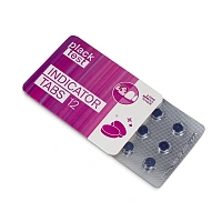 Таблетки для индикации Plack Test Indicator Tabs, 12 шт