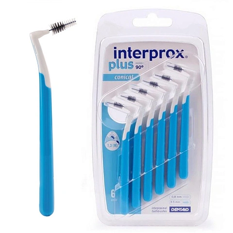 Набор ёршиков Interprox Plus Conical (1.3 мм), 6 шт - изображение 1