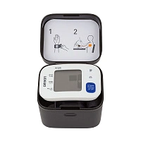 Тонометр OMRON RS3 (HEM-6130-RU) - изображение 9
