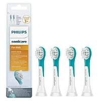 Philips Sonicare HX6034/33 для детей от 3-6 лет For Kids, 4 шт