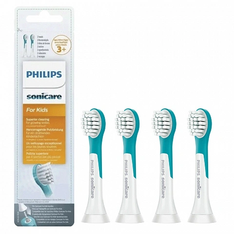 Philips Sonicare HX6034/33 для детей от 3-6 лет For Kids, 4 шт - изображение 1