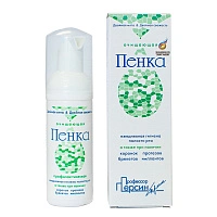 Пенка Профессор Персин Профилактическая. Двойная мята и Двойная свежесть.