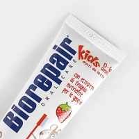 Зубная паста Biorepair Kids со вкусом земляники (от 0 до 6 лет), 50 мл - изображение 8