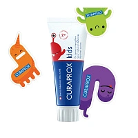 Зубная паста CURAPROX Kids 950 со вкусом клубники (с 2 лет), 60 мл - изображение 9